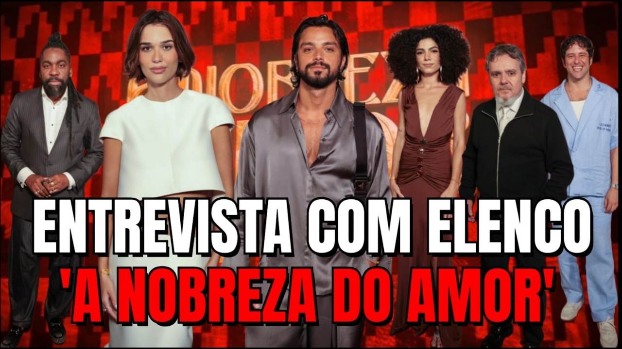 FESTA DE LANÇAMENTO DA NOVELA 'A NOBREZA DO AMOR' ESTREIA 16 DE MARÇO NA GLOBO.