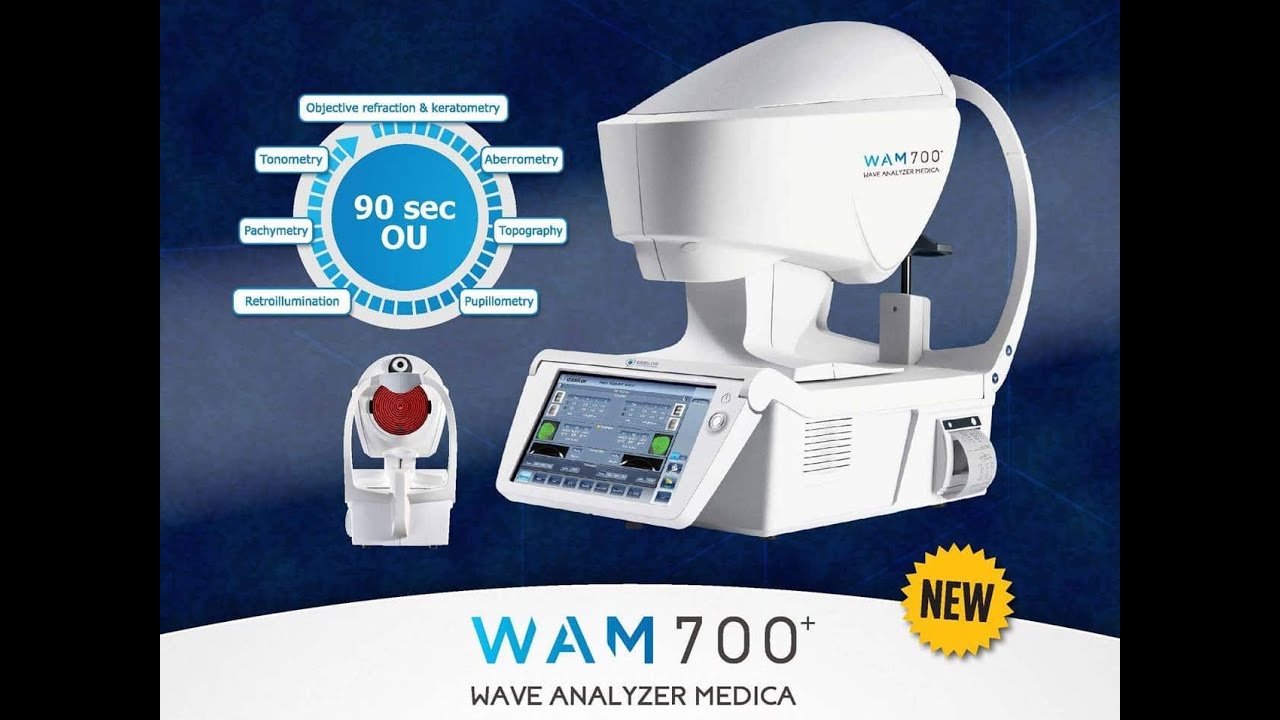 Wave Analyzer Medika Essilor 700-семь в одном приборе-что за функционал!))
