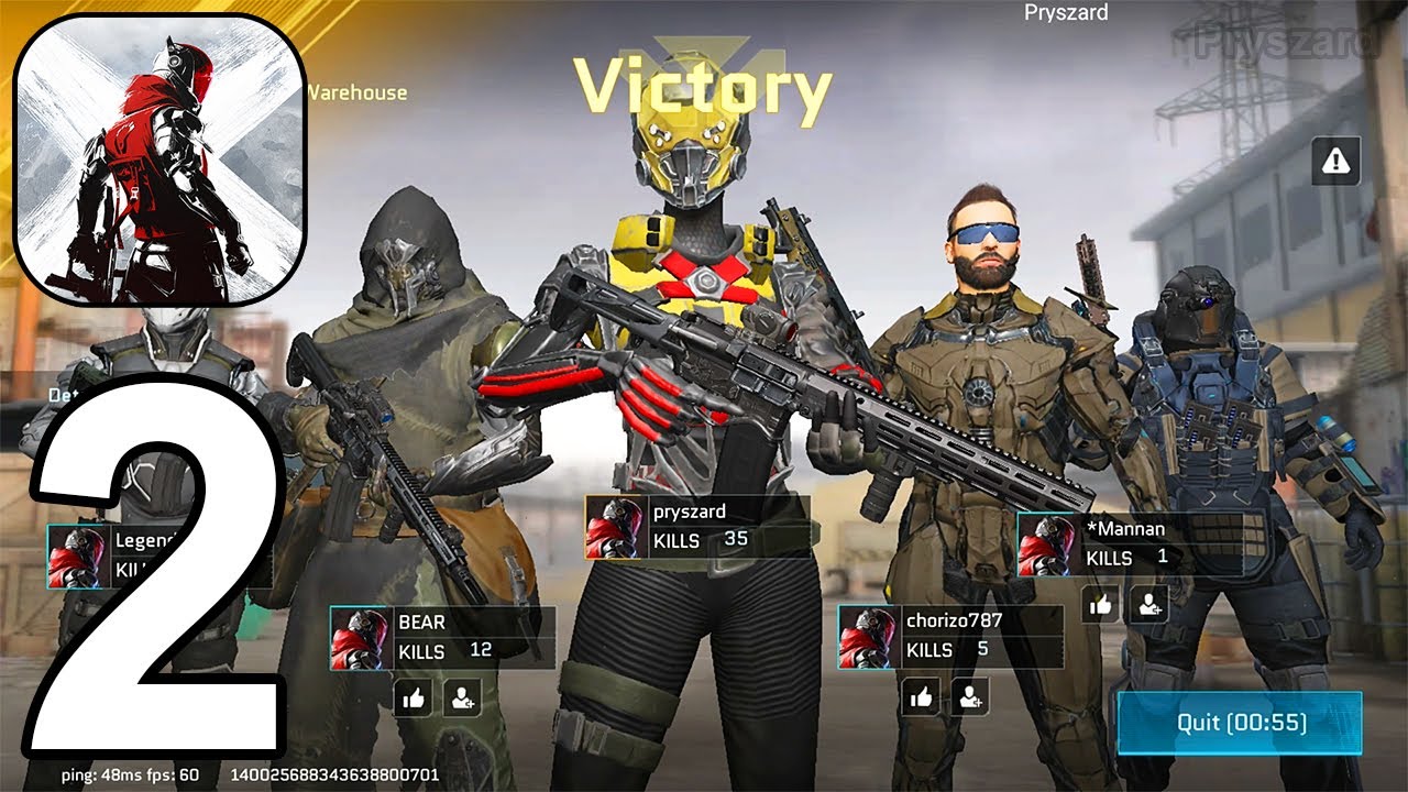 Project: BloodStrike - Gameplay Walkthrough Part 2 Hot Zone (iOS, Android)
