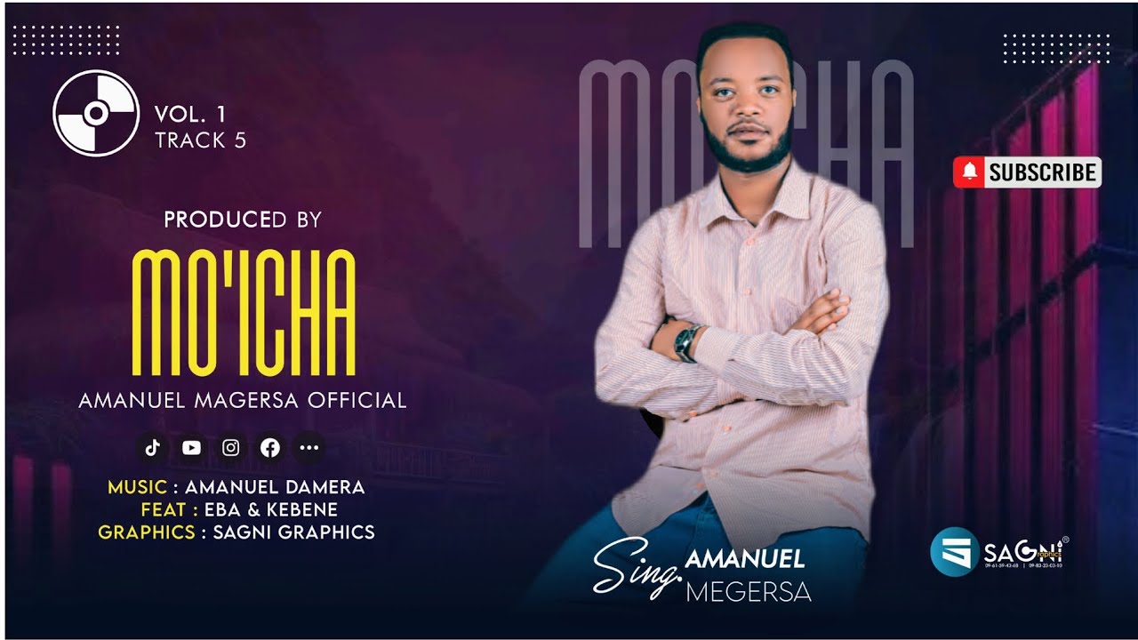 MO'ICHA :Album 1ffaa Amanuel magersa faarfannaa Afaan oromoo haaraa ajahibaa