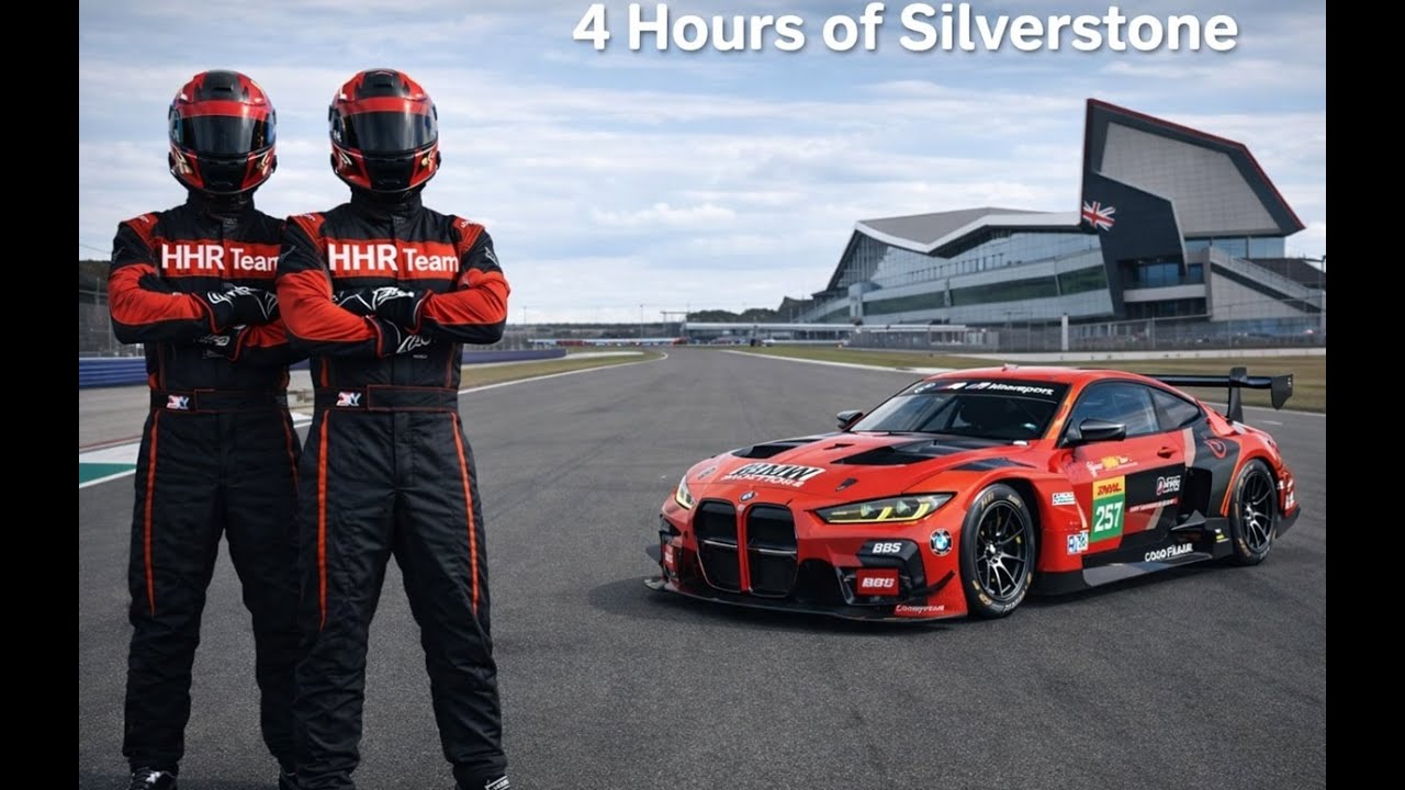 HHR TEAM LMU Championschips Silverstone Part 1