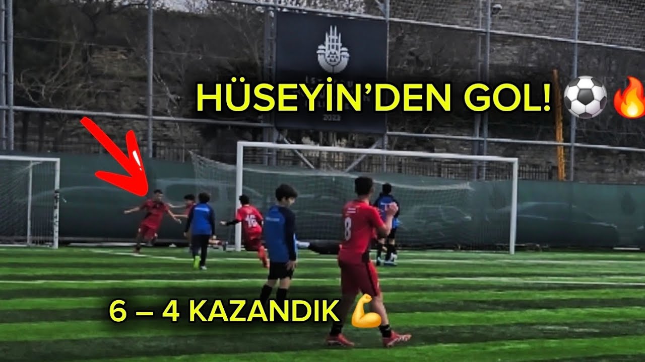 Hüseyin’den Gol! ⚽ | 6-4 Kazandık | Maçtan Anlar