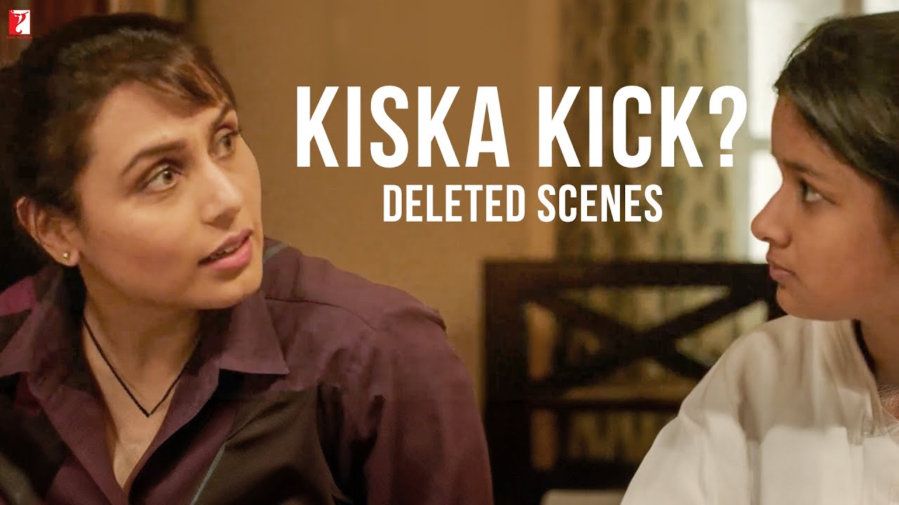 Kiska Kick? | Deleted Scene: Mardaani | Shivani, Bikram & Meera | Rani Mukerji