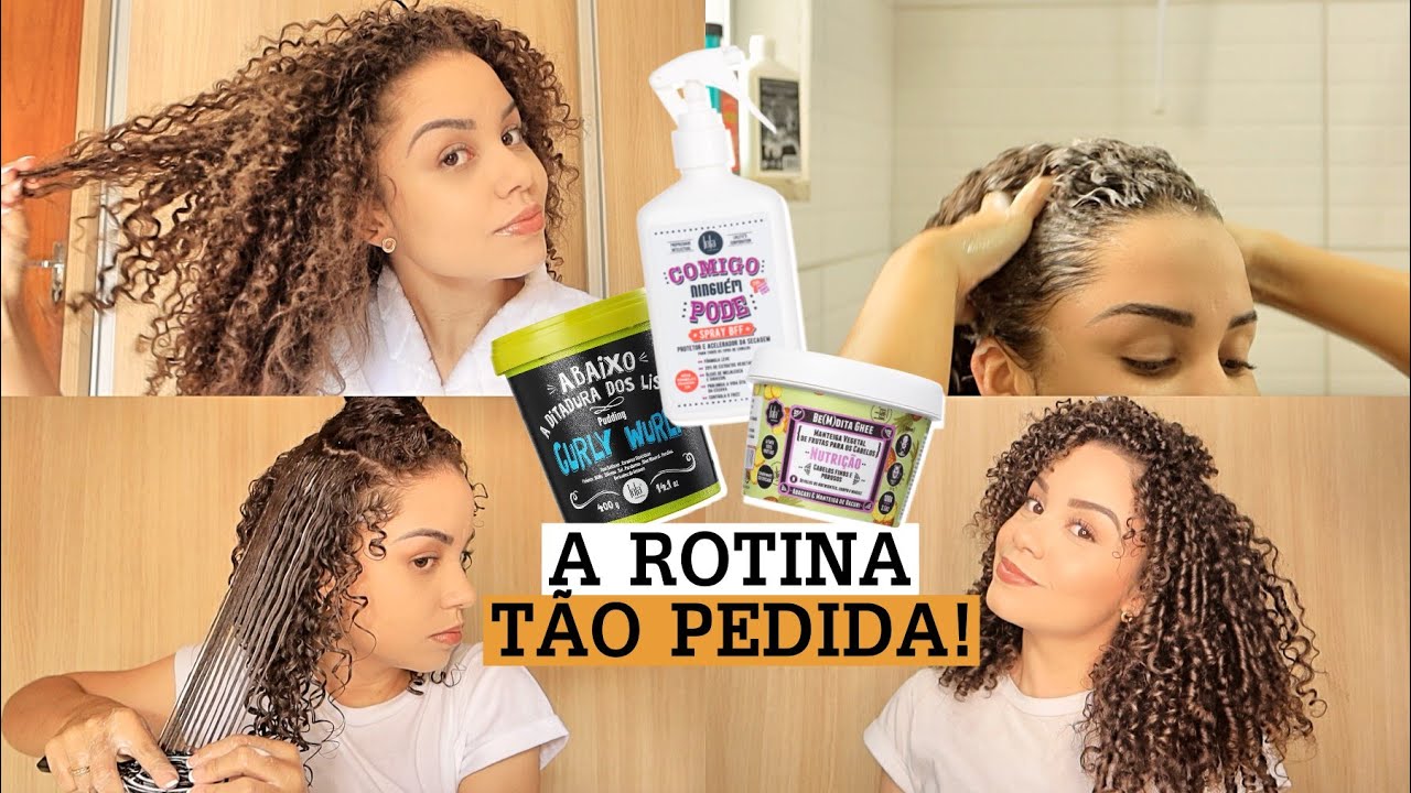 ROTINA CAPILAR SÓ COM LOLA COSMETICS! ✨