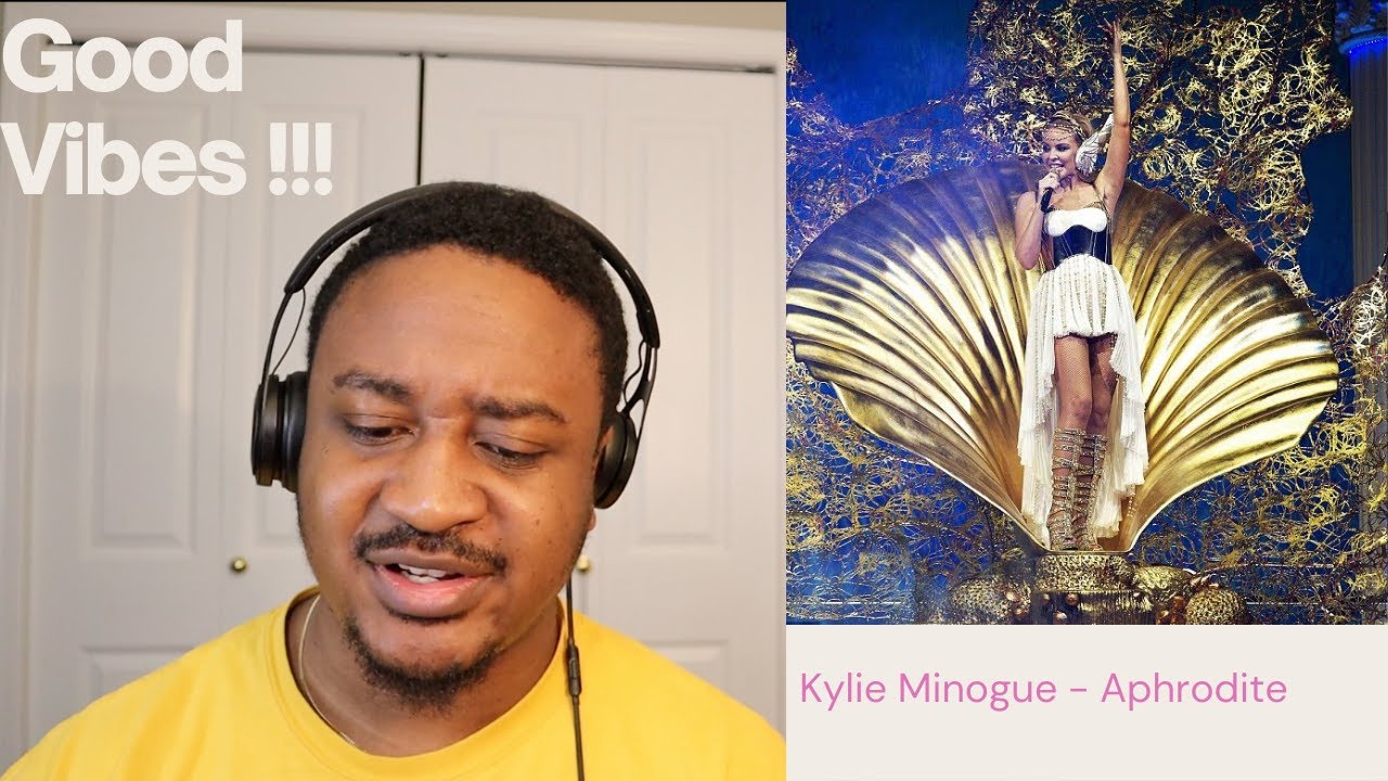 FIRST TIME WATCHING kylie Minogue - Kylie Minogue - Aphrodite Les Folies Tour