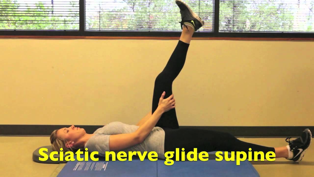 Sciatic Nerve Glide Supine