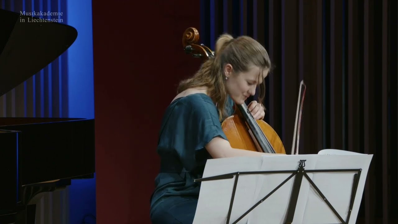 Live — Debussy’s Sérénade from Cello Sonata
