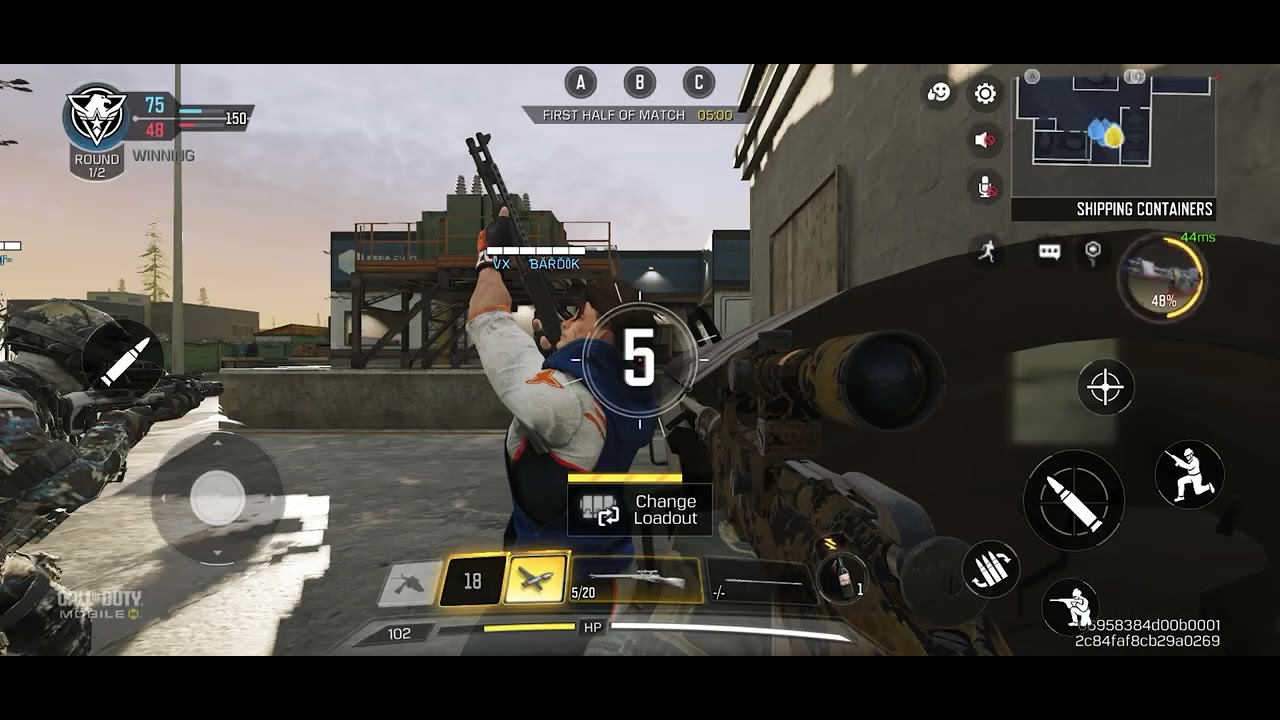 CODM: 37-10 Great remember on Vacant