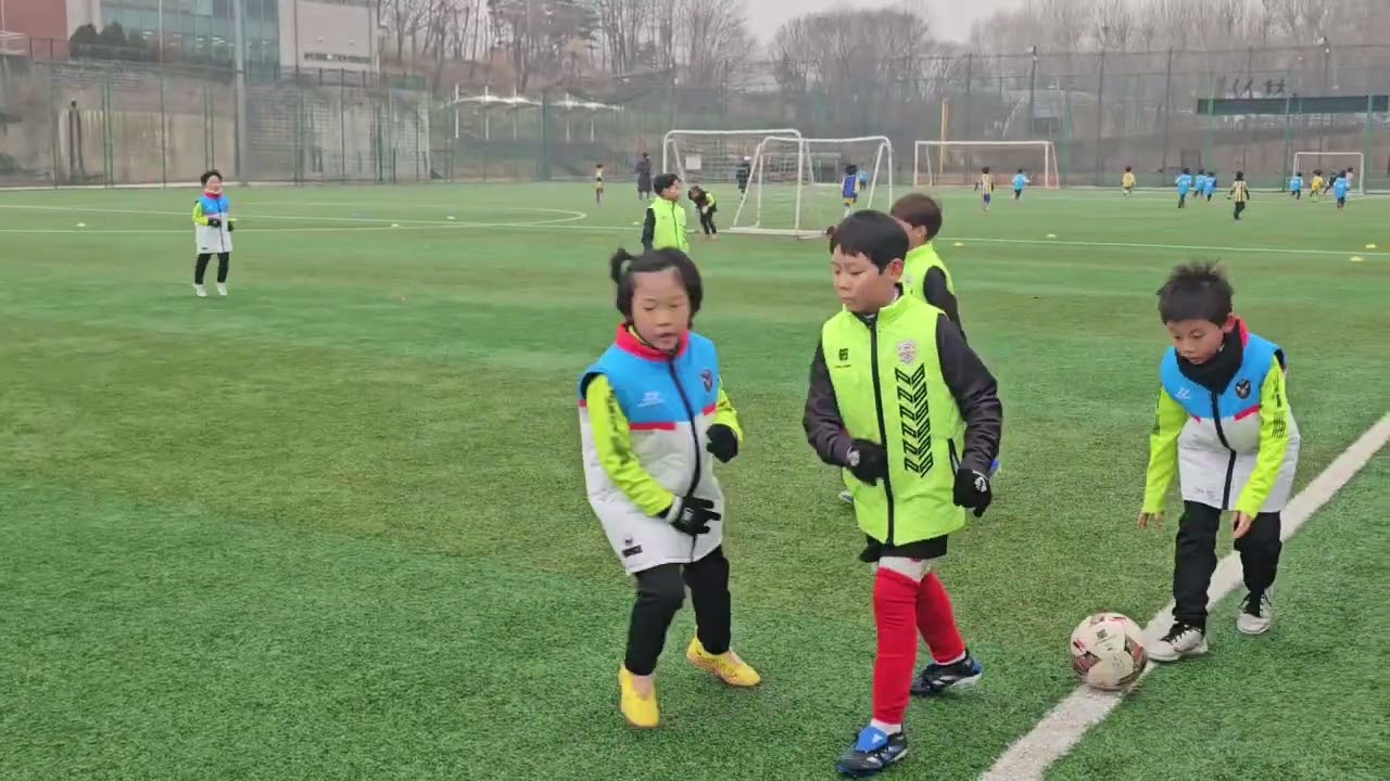 260116 U8 잠실풋볼아카데미 1경기