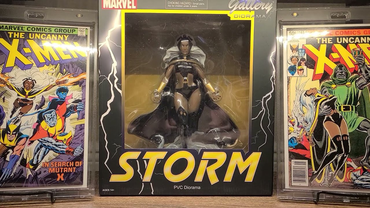 My Marvel Gallery Diamond Select Statues