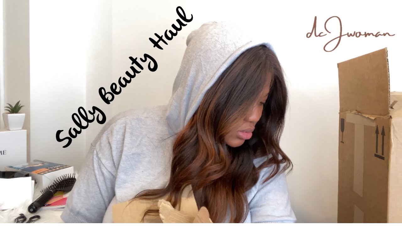 Sally Beauty Haul | My SoTa Wig Studio