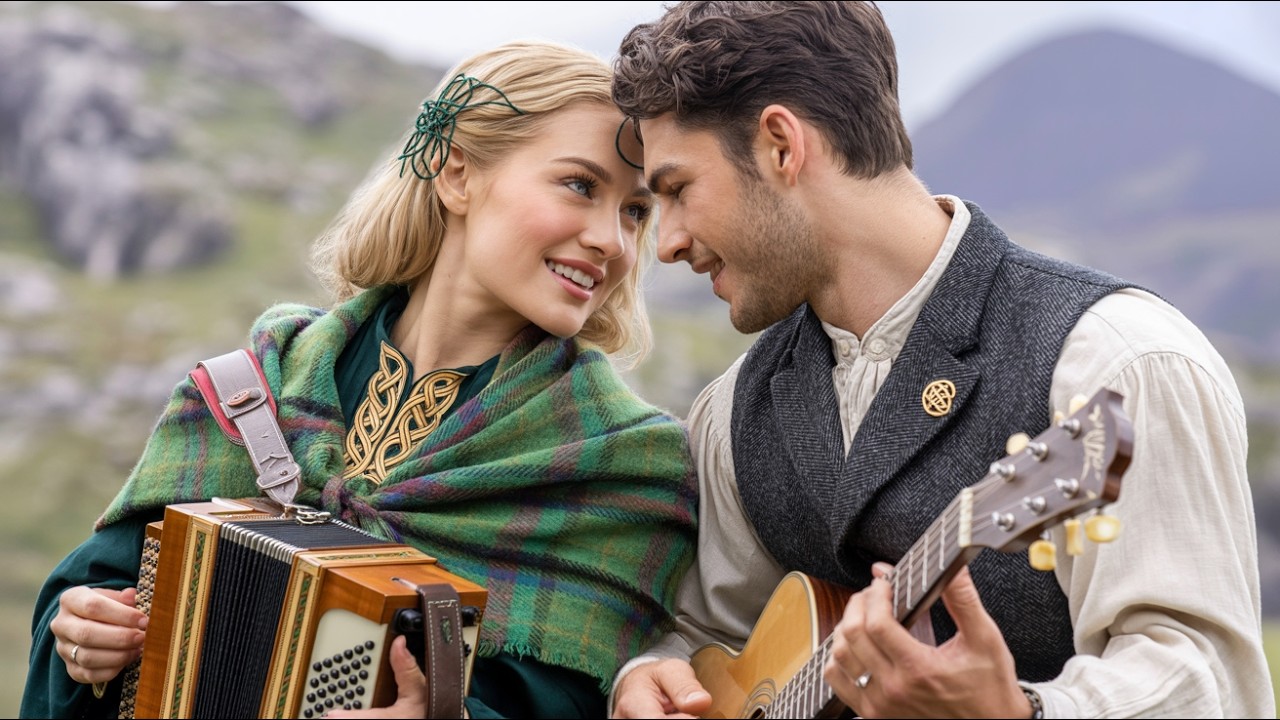 Топ 12 традиционных инструменталов Великобритании 🇬🇧 | Кельтская народная музыка и гимны на аккордео