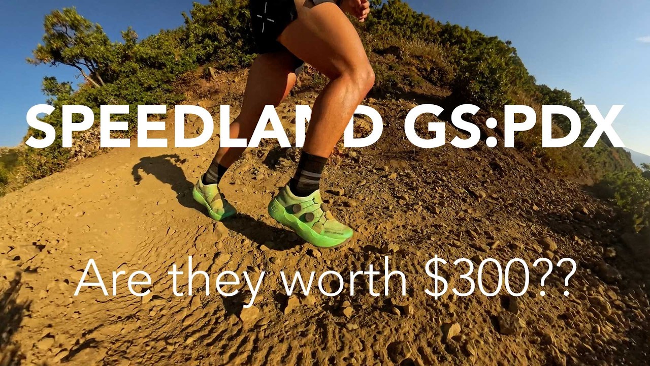 Speedland GS:PDX Review - Best Running Shoe of 2024?