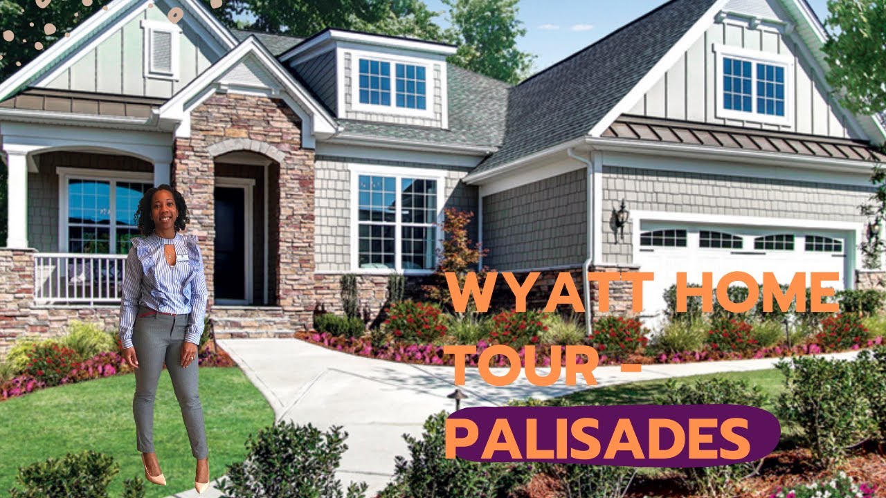 New Construction homes Charlotte, NC PALISADES Steele Creek