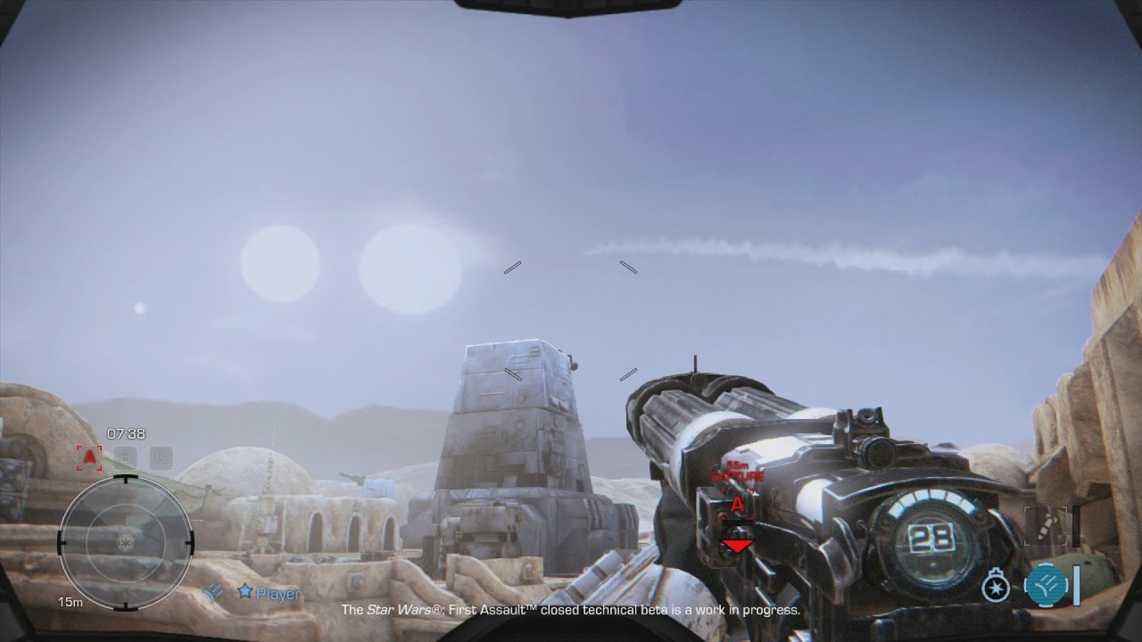 Star Wars First Assault