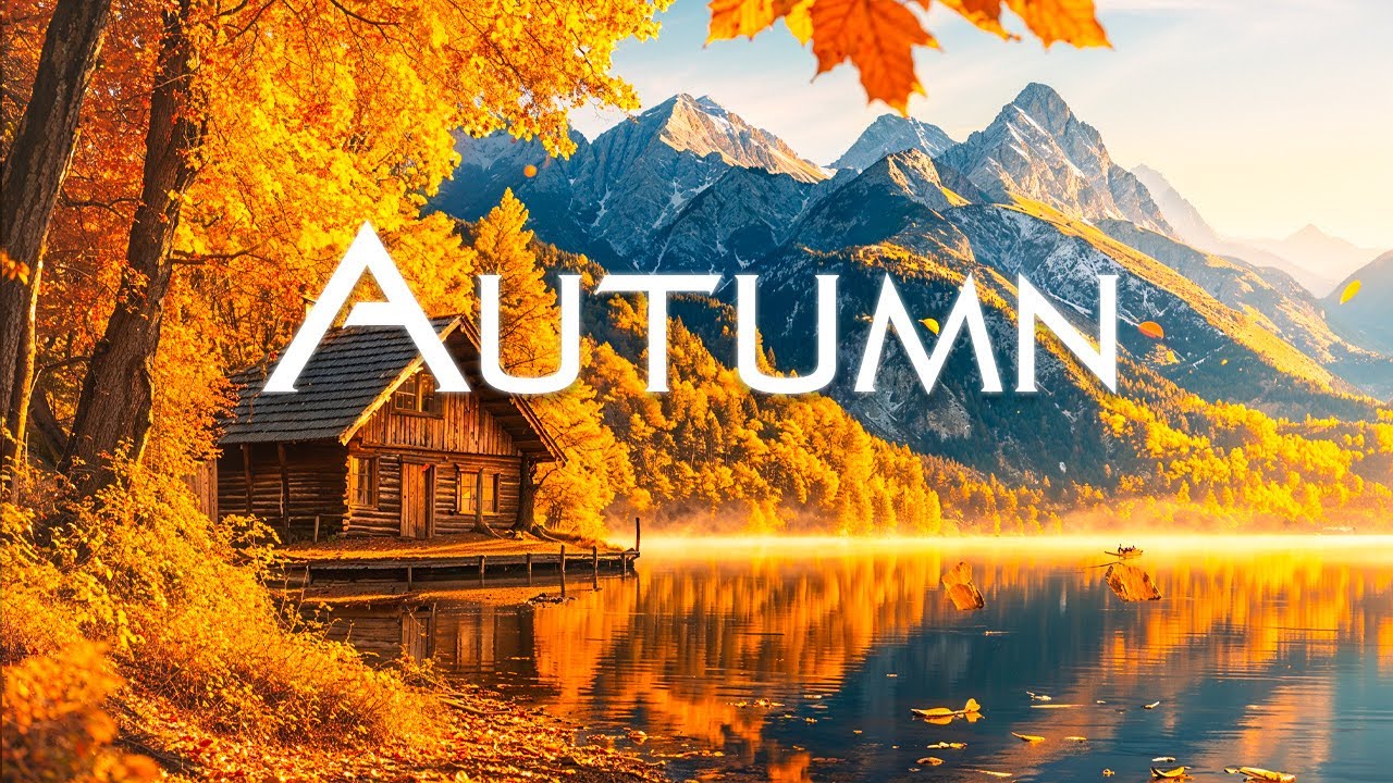 Fall Foliage and Melodies: Enchanting Autumn Forests with Beautiful Piano Music 🍁
