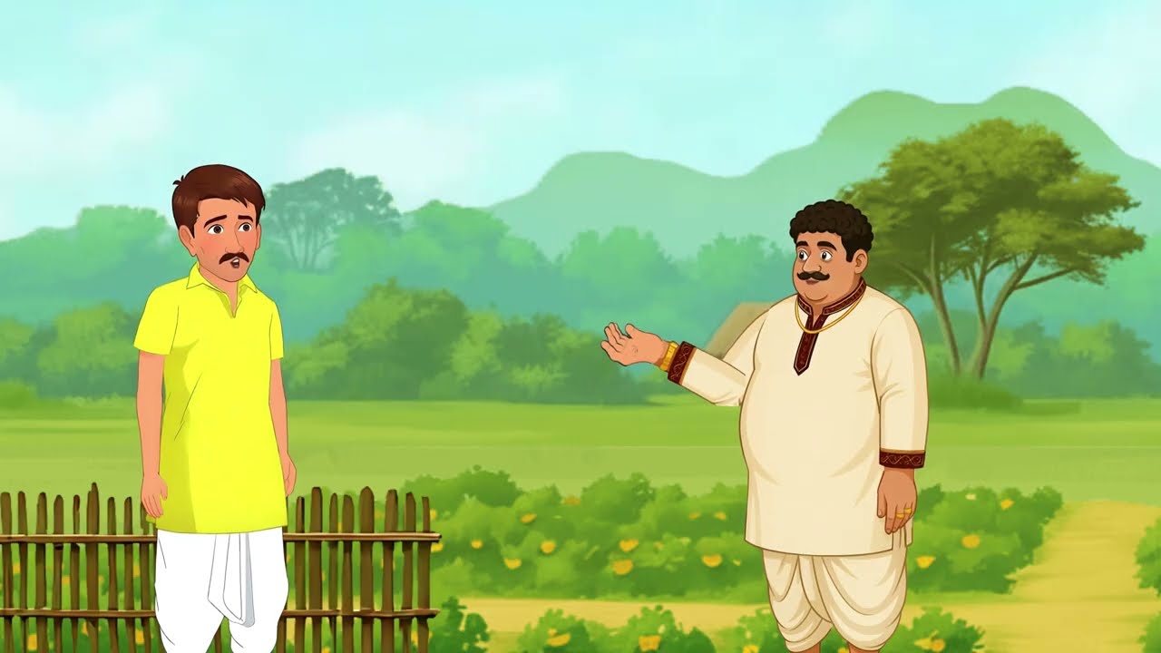 किसान और उसकी चतुर बीवी की कहानी/ Kishan or uski chatur bivi /Hindi kahani /hindikahani /moral story