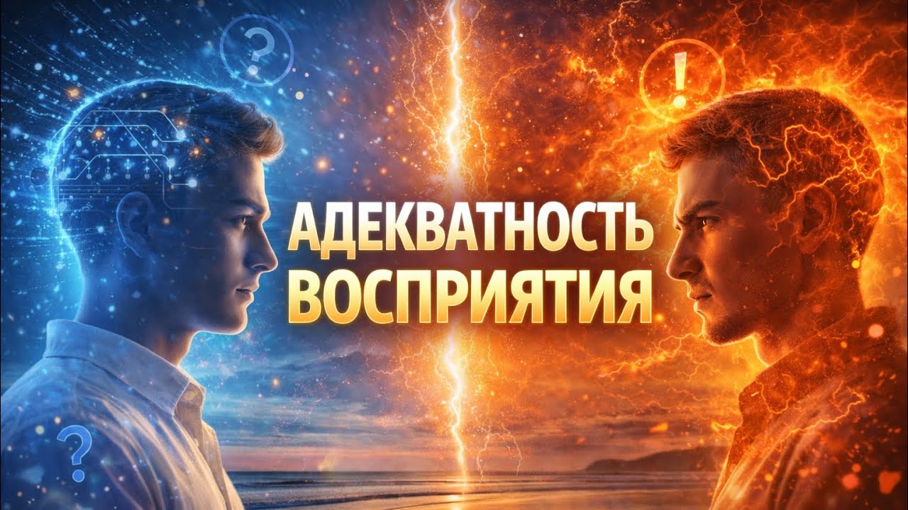 ❇️ Адекватность восприятия: ключ к деньгам, отношениям и результатам