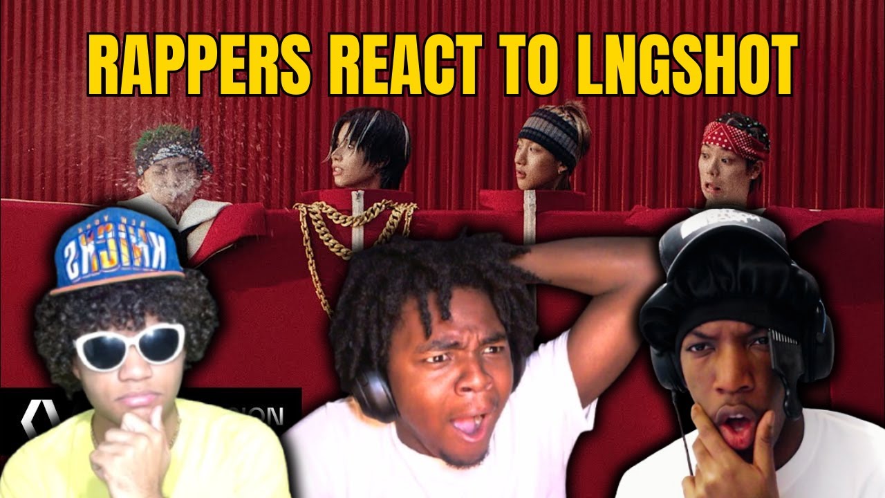 RAPPERS REACT TO LNGSHOT FOR THE FIRST TIME  [Saucin’] (THEY CAN RAP!)