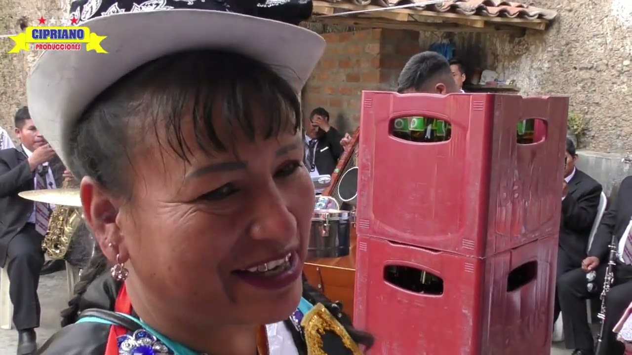 Conjunto de chonguinada Amantes al Patrón San Sebastián La Punta Sapallanga 20/01/24 video 3