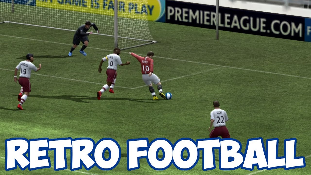 FIFA 08 (PS2) · Ретро-футбол