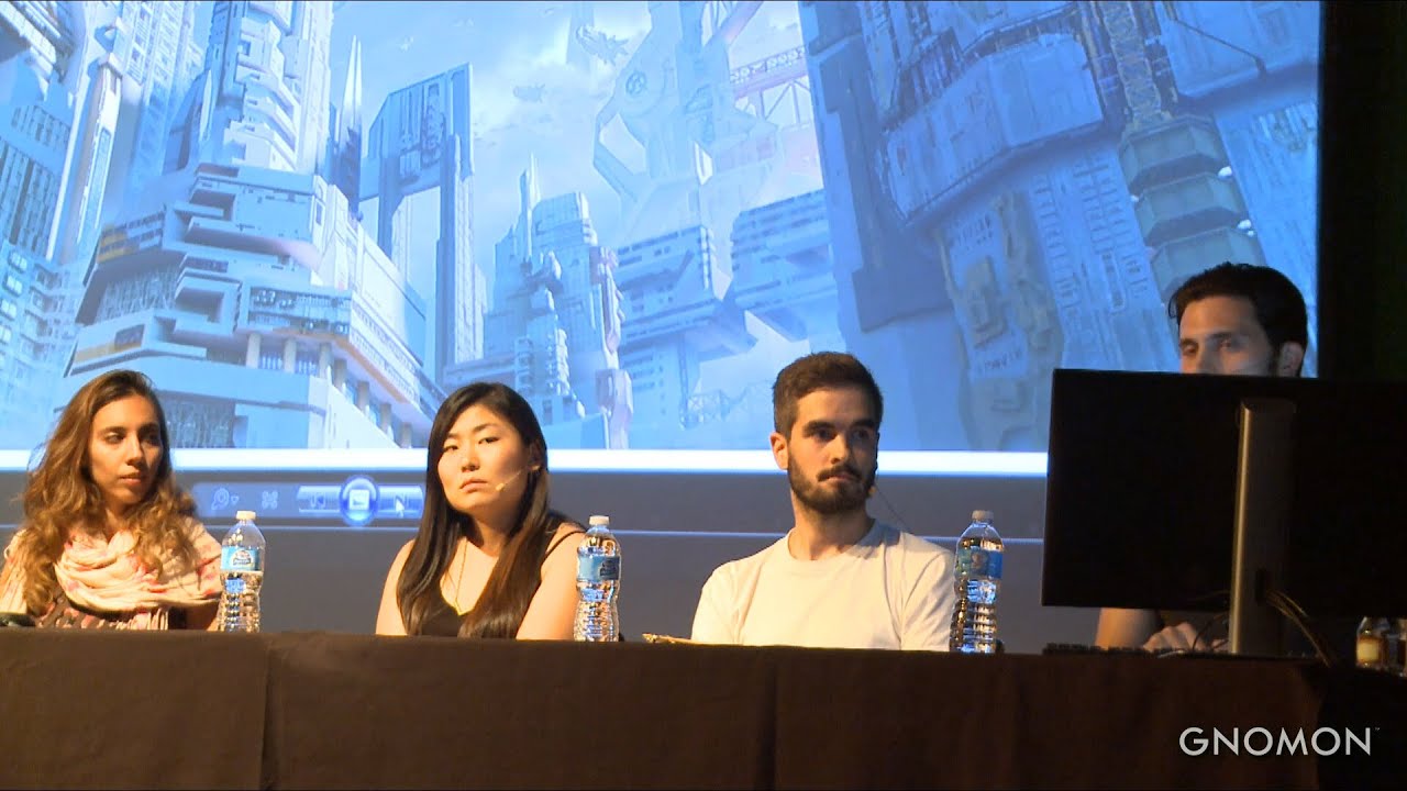 Video Game Environments with Naughty Dog – Pt. 2
