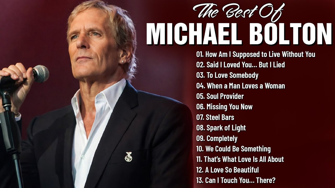 Michael Bolton Greatest Hits Album 2026 |Michael Bolton Greatest Hits Full Album Soft Rock#a8