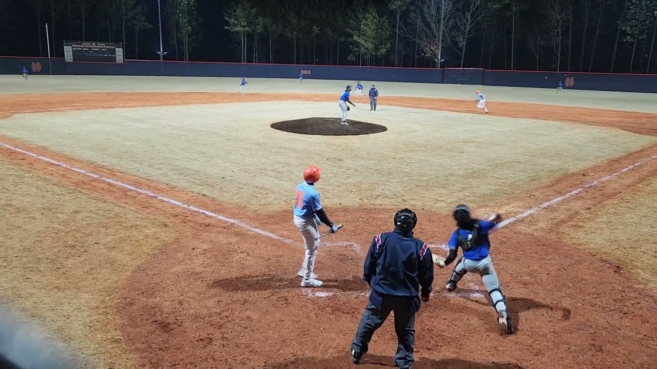 ⚾️🥶 Geremiah Starke #18 #2026 2nd hit of season (base hit)  2.6.2026