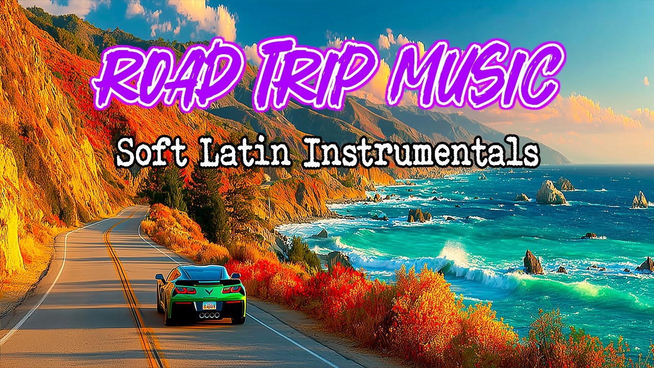 Highway Therapy 🛣️ Soulful Guitar & Sax Instrumental | American Road Trip Cruising & Unwinding