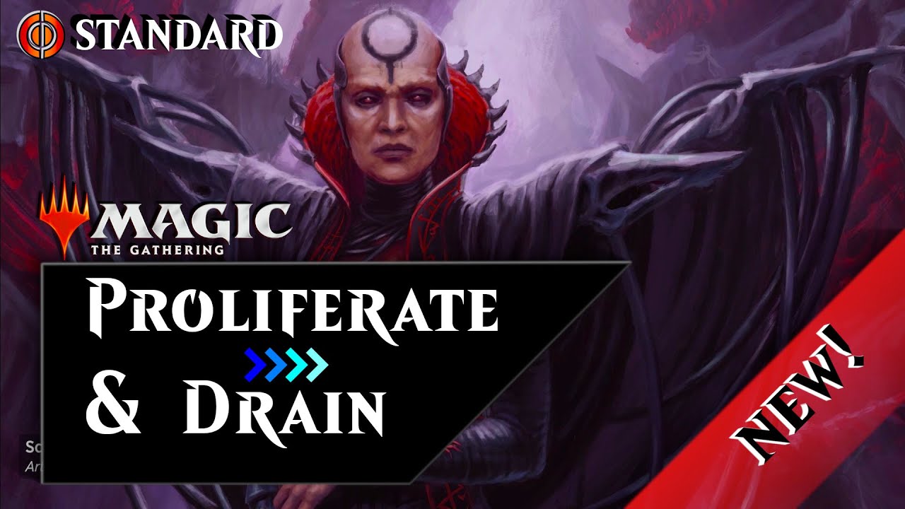 Dimir The Phyrexian 1.000 Drain Triggers  | MTG Arena Standard 2023 - ONE - PHYREXIA Ranked