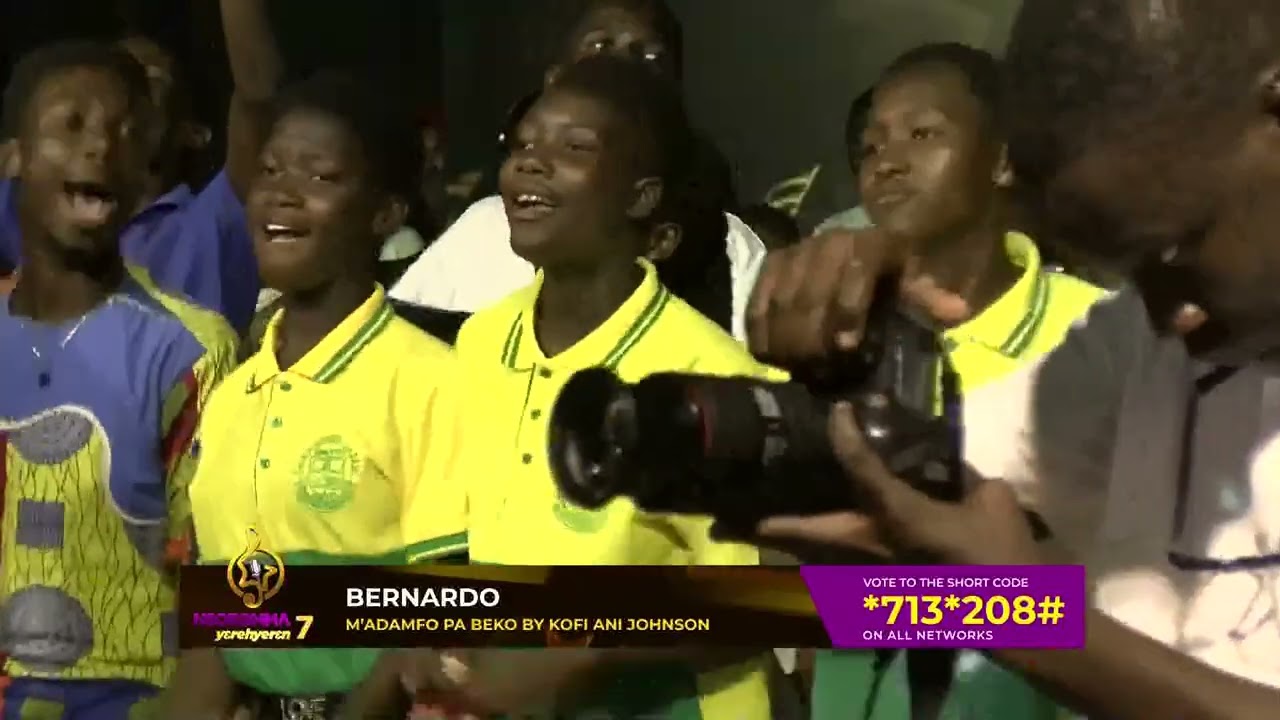 Bernardo Performed "M'adamfo Pa Beko" by Kofi Ani Johnson - Nsoromma Season 7 (19-01-25)
