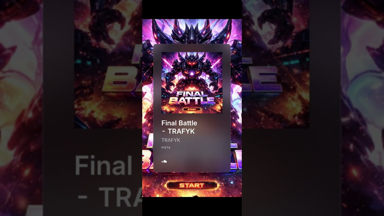 FINAL BATTLE - TRAFYK