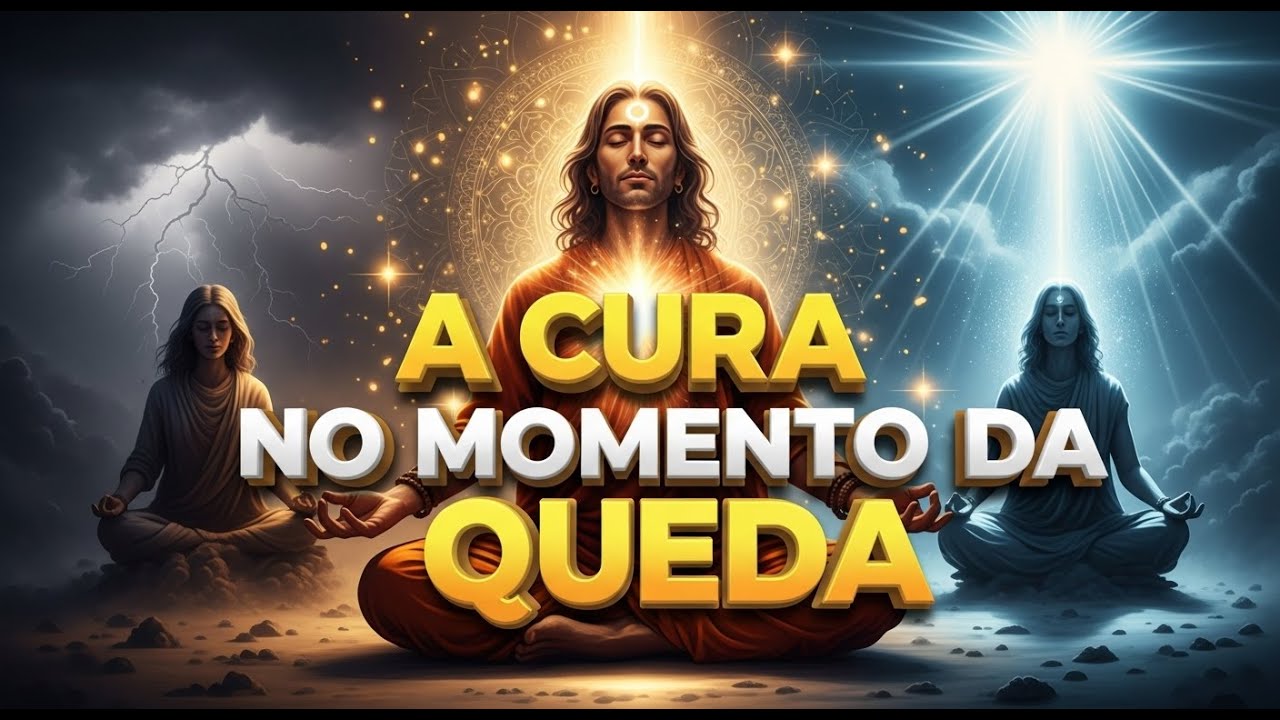 Saúde Espiritual Revelada — Quando a Cura Vem no Exato Momento em Que Tudo Parece Ruir…