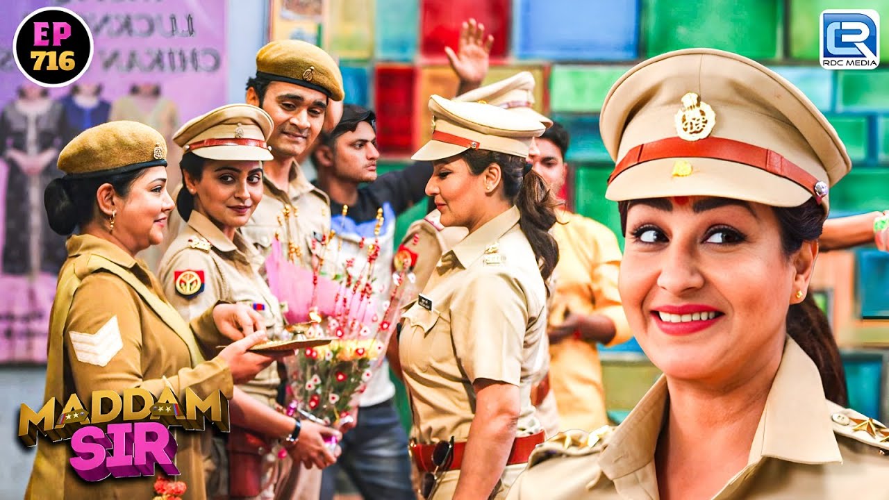 Karishma Singh ने किया Naina Mathur का भव्य स्वागत || Maddam Sir || Full Episode 716