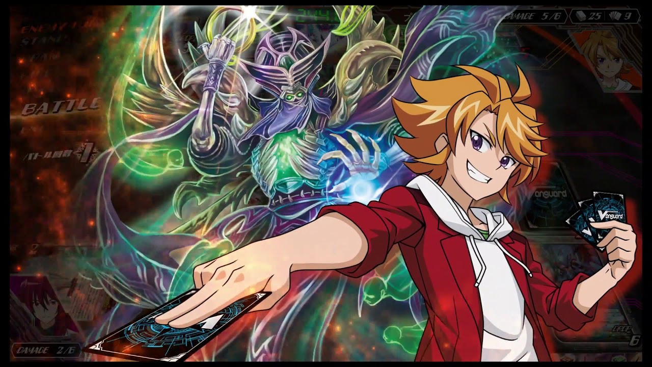 Cardfight!! Vanguard EX Online Match : Messiah V.s Granblue