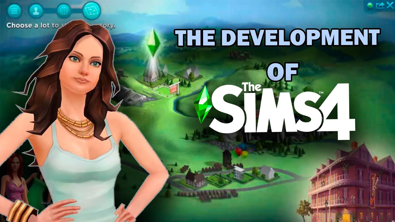 THE STRANGE DEVELOPMENT OF THE SIMS 4!