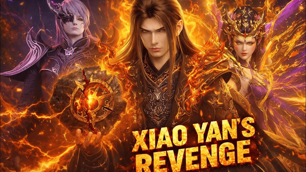 Mercy! 💀 Xiao Yan Crushes the Great Heavenly Venerable's Soul!