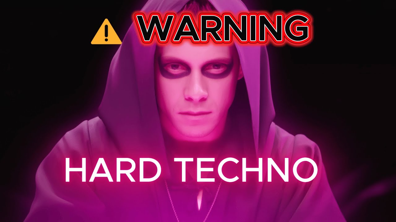 🔥Hard Industrial Warehouse Techno with Bass| 1 Hour Mix