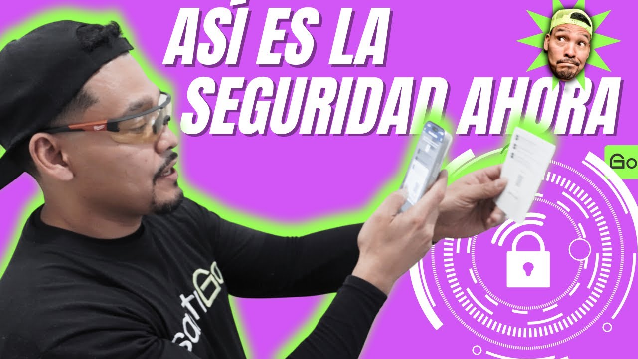 Cómo dar SEGURIDAD a un puerta de entrada y ponerle domótica TEDEE