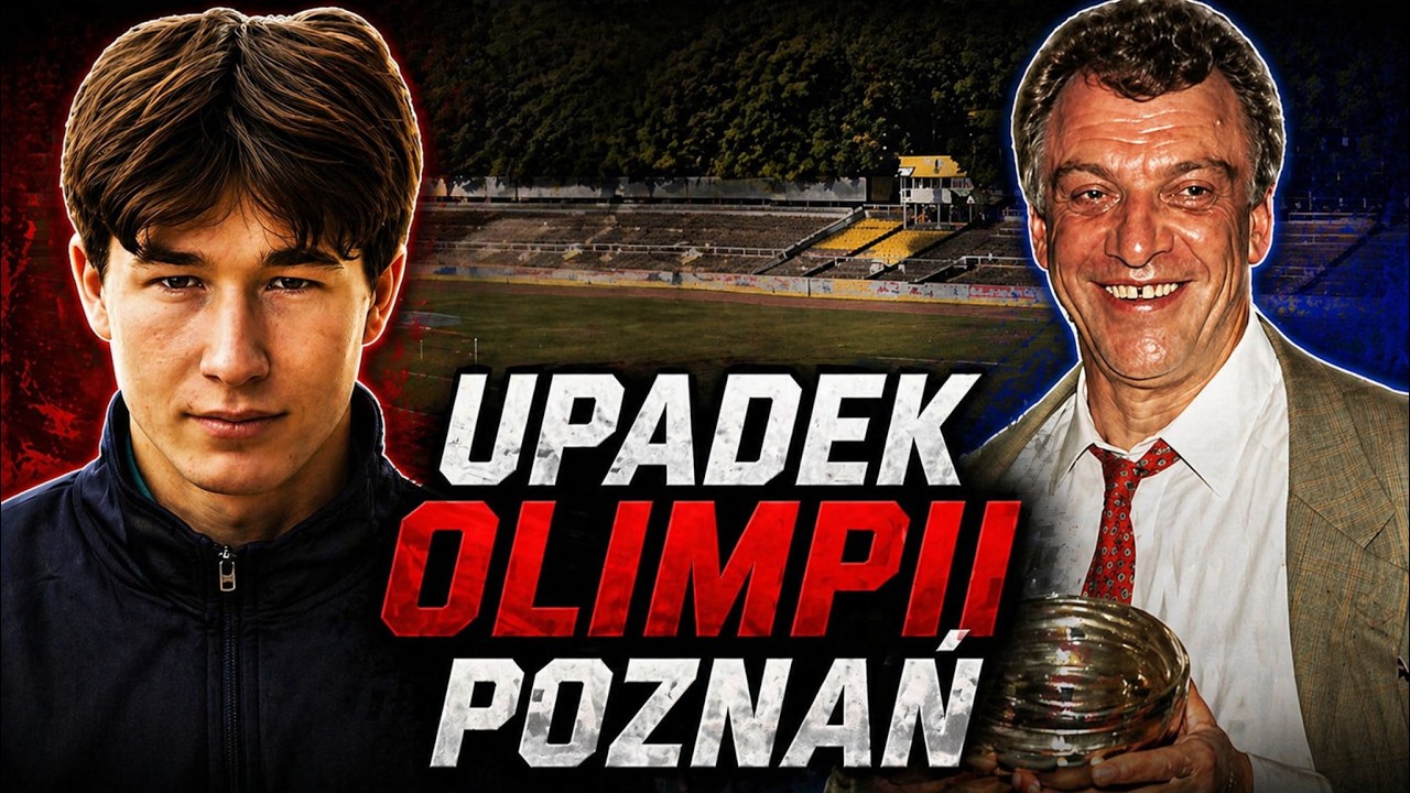 Bolesław Krzyżostaniak - droga do upadku Olimpii Poznań