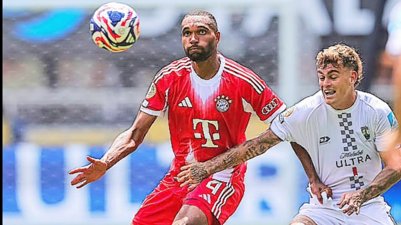 Jonathan Tah First Debut For Bayern Munich VS Auckland City