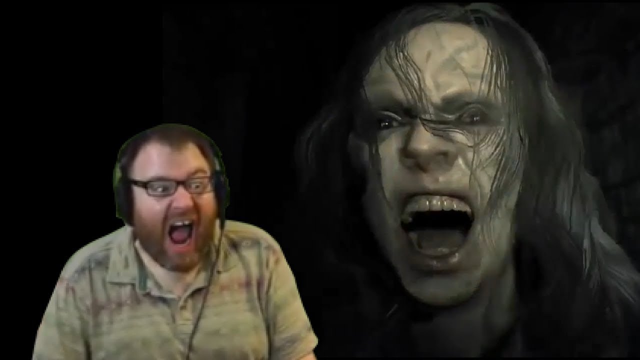 Yogs getting spooked