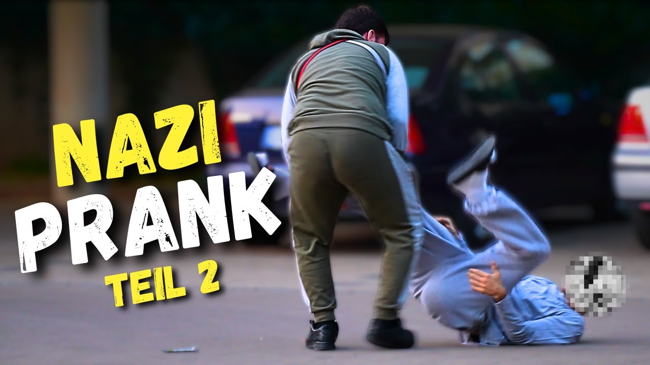 AUSLÄNDER IM NAZI-KIEZ PRANK / TEIL 2