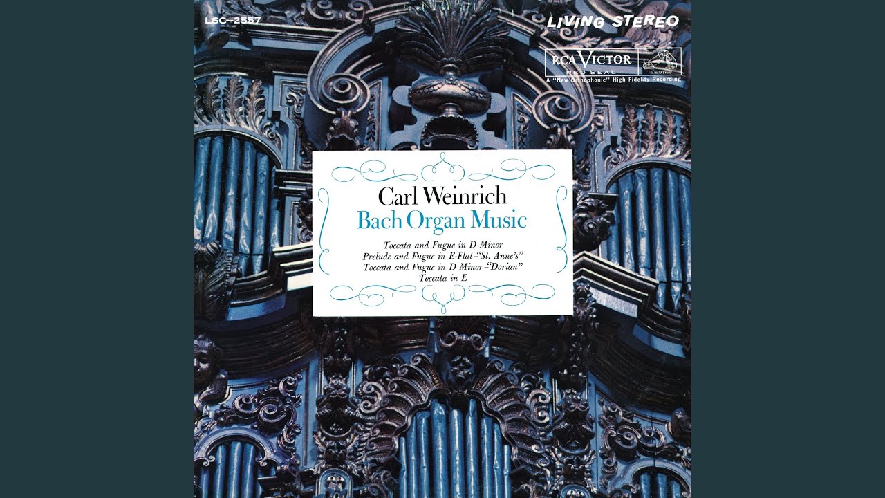 Toccata and Fugue in D Minor, BWV 565