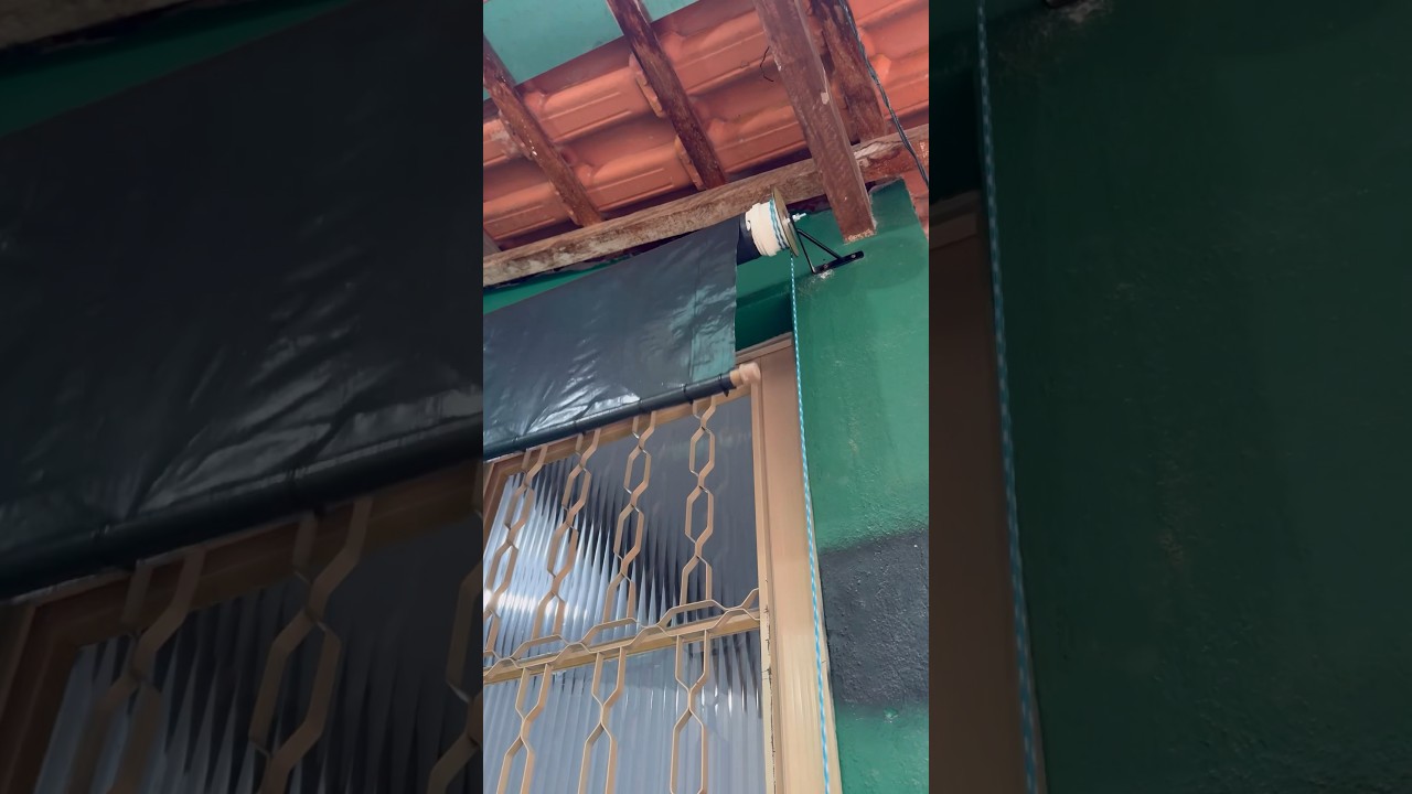 Toldo Retrátil feito de PVC! Dica de milhões 
