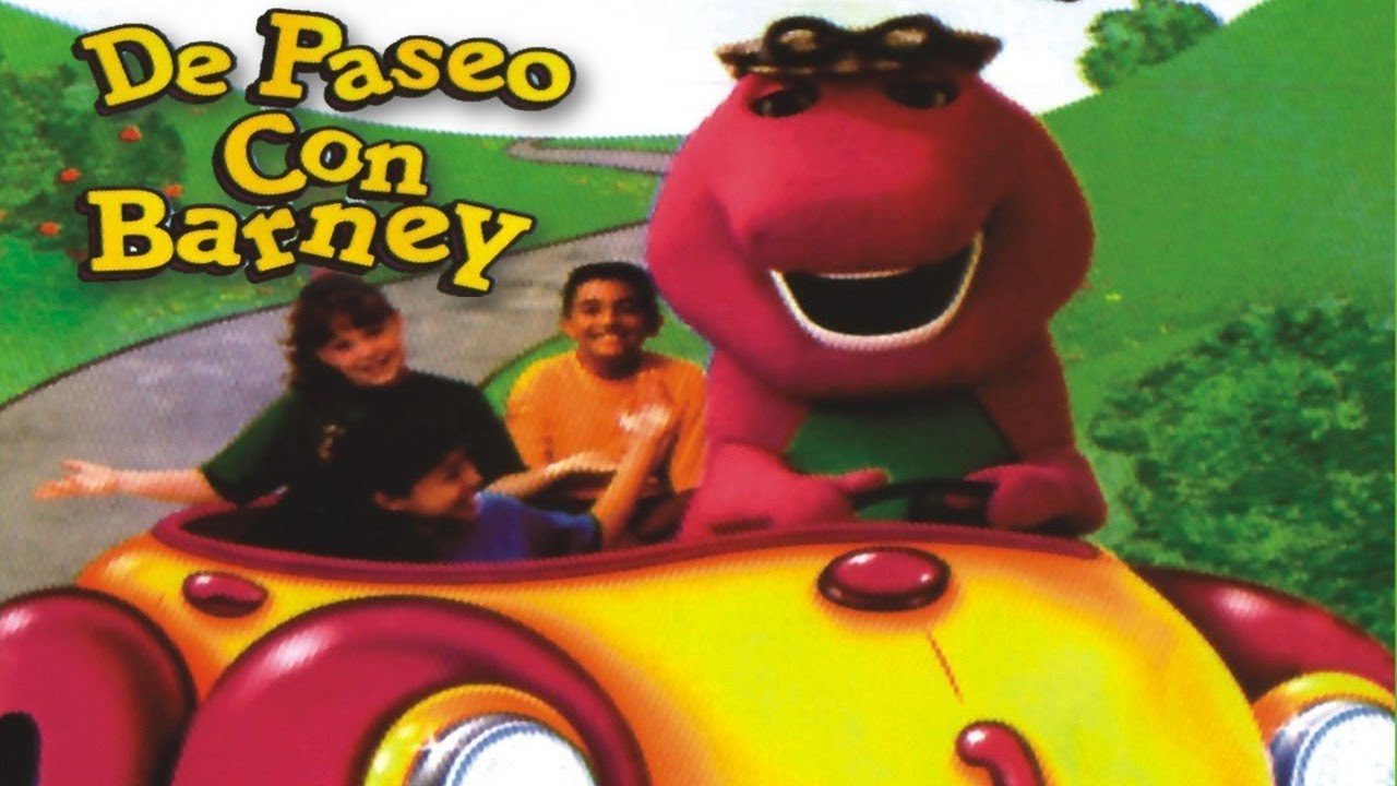 Barney | De Paseo con Barney (Completo)