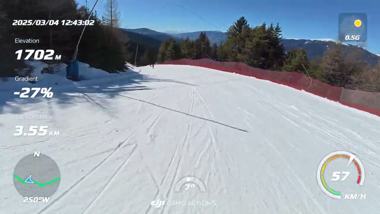 Ski resort Plose from the TOP to the BOTTOM without rest for legs that could no longer - Epic Fail 🤣