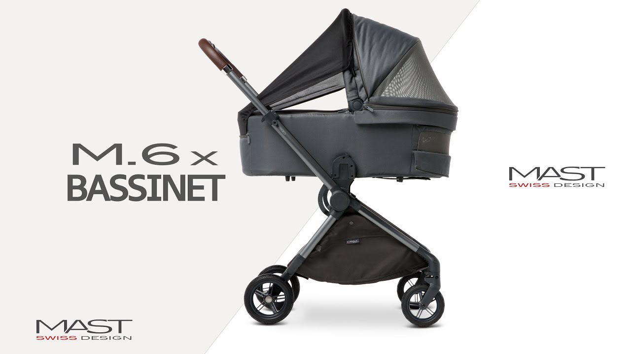 M.6x BASSINET - MAST Swiss Design