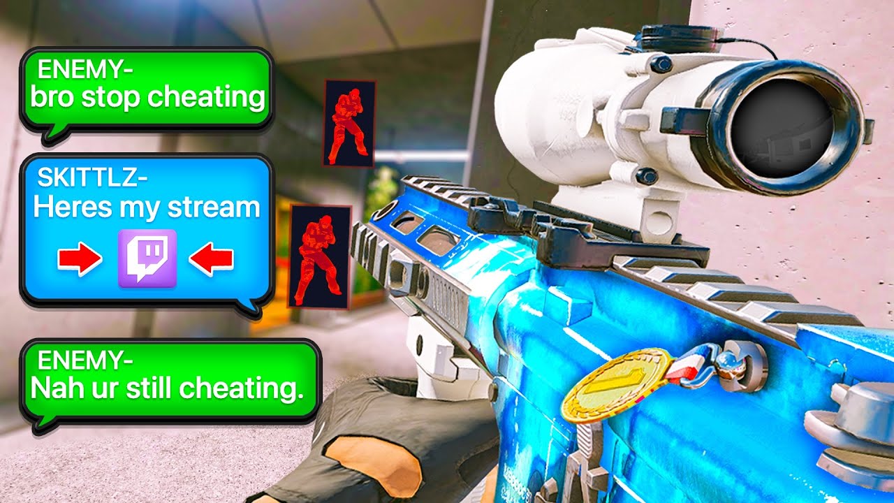 When MORONS Think You Cheat