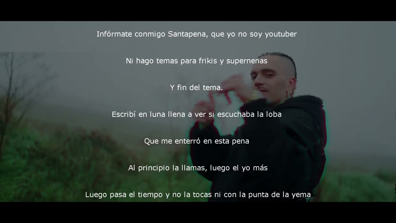 BLAKE - AMÉN (LETRA)